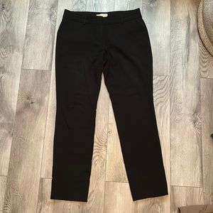Michael kors black pants womens 8